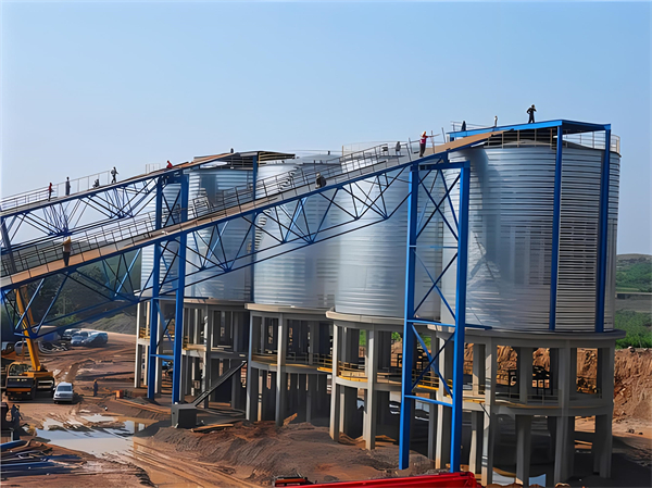 内黄螺旋钢板仓