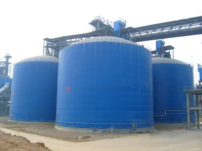 内黄水泥钢板库改造