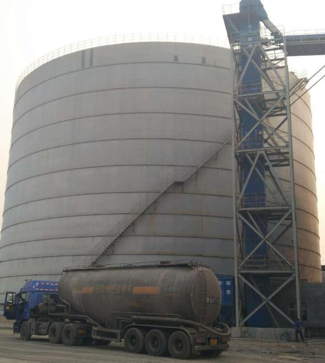 内黄5万吨钢板库