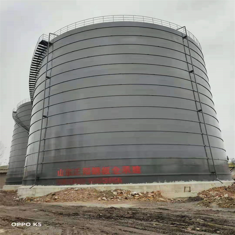 内黄3万吨大型钢板库