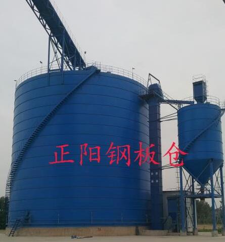 内黄大型矿粉钢板库