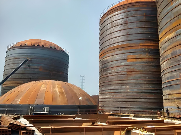 内黄焦粉钢板仓